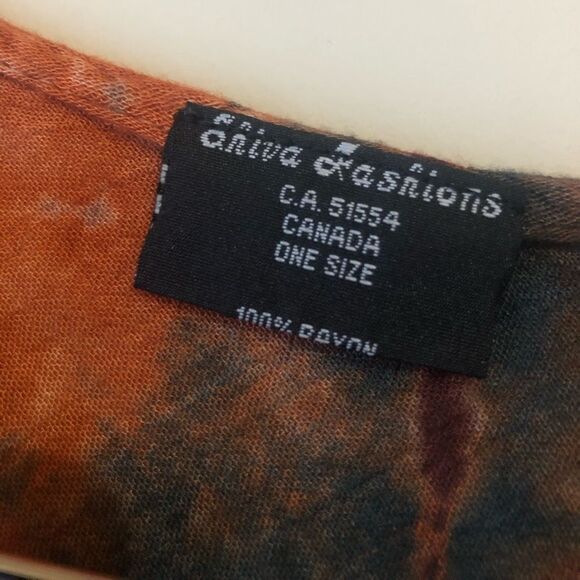 🐴 (One Size) Tie Dye Top - Picture 3 of 3